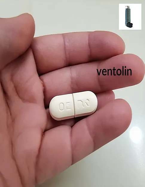 Ventolin receta medica